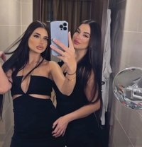 Sexy Twins - escort in Dubai