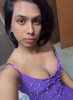 Sexynavitha - Transsexual escort in Hyderabad Photo 1 of 3