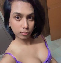 Sexynavitha - Transsexual escort in Hyderabad Photo 1 of 3