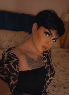 Sh Ou Qعربية - Transsexual escort in Dubai Photo 5 of 5