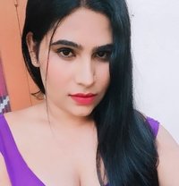 Shaana - Transsexual escort in Bangalore