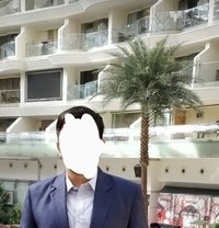 Shahid Khan - Male companion in New Delhi