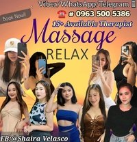 Shaira Velasco - masseuse in Quezon