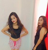 Shakshi & Janvi Independent Video Confir - escort in New Delhi