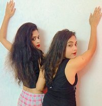 Shakshi & Janvi Independent Video Confir - escort in New Delhi