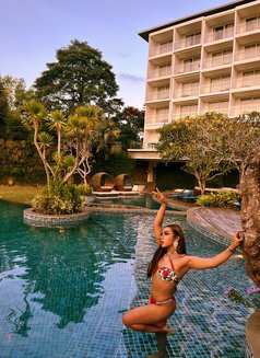 SHALSA THE QUEEN WITH 8.5 INCI COCK - Acompañantes transexual in Bali Photo 12 of 12