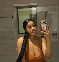 Shamim, Curvy African Queen ☘️ - escort in Hyderabad