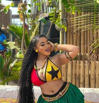 Shamim, Curvy African Queen ☘️ - escort in Hyderabad