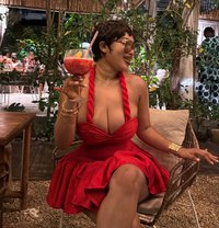 Shamim, Curvy African Queen ☘️ - escort in Hyderabad