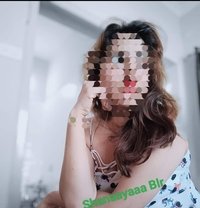 Shanaayaaa GF experience - escort in Bangalore