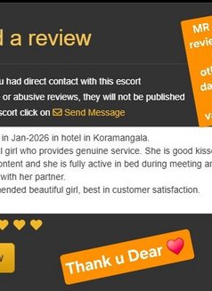 Shanaayaaa Inde GFE Meet No Advance - escort in Bangalore Photo 17 of 18