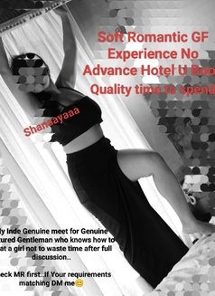 Shanaayaaa Indep GFE Meet No Advanc - escort in Bangalore Photo 1 of 6