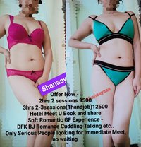 Shanaayaaa Indep GFE Meet No Advanc - escort in Bangalore