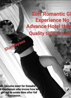 Shanaayaaa Indep Gfe No Advance - escort in Bangalore Photo 2 of 5