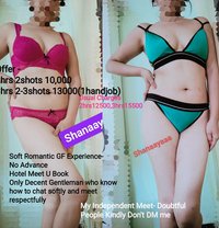 Shanaayaaa Indep GFE No Advance - puta in Bangalore