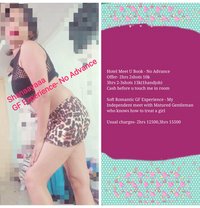 Shanaayaaa Indep GFE No Advance - escort in Bangalore Photo 3 of 8