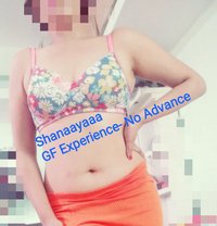 Shanaayaaa Indep GFE No Advance - escort in Bangalore Photo 4 of 8