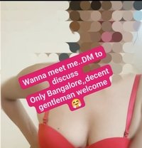 Shanaayaaa Independnt GF Experience meet - escort in Bangalore Photo 7 of 7