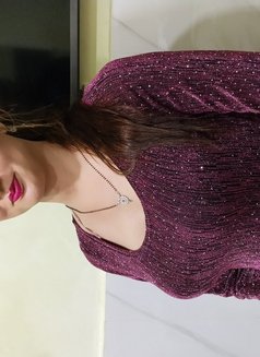 Shanaya - Transsexual escort in Ahmedabad Photo 1 of 2