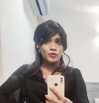 Shanaya Tori - Transsexual escort in Hyderabad