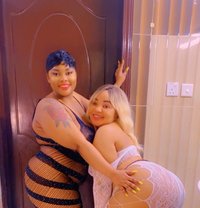 Shaniz and shania - escort in Riyadh Photo 4 of 8