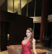 Dominant ladyboy Shantal - Transsexual escort agency in Manila