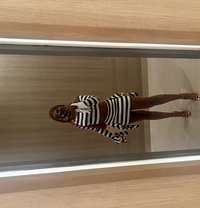 Shantel African for cam and real meeting - escort in Hyderabad