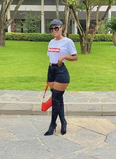 Shantel African for cam and real meeting - escort in Hyderabad Photo 3 of 3