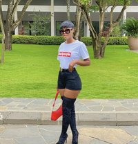 Shantel African for cam and real meeting - escort in Hyderabad Photo 3 of 3