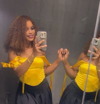 Shantel African girl ready to meet you - escort in Hyderabad