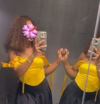 Shantel African girl ready to meet you - escort in Hyderabad
