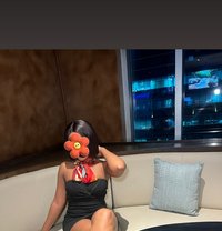 Shantel African girl ready to meet you - escort in Hyderabad