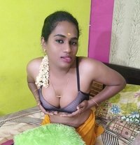 Sharmi - Transsexual escort in Chennai