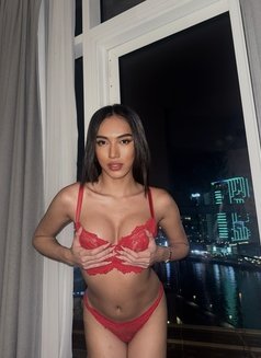 Shaya - Just Arrived! - Transsexual escort in Dubai Photo 4 of 20