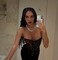 Shaya with alluring feminine voice - Transsexual escort in Hong Kong