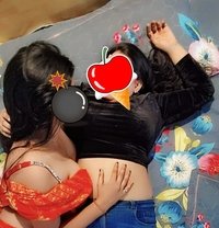 ️ Sanaya & Nanncy FOR THREESOME FUN - escort in New Delhi