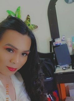 TS-MHANIE 100% MASSEUR TOP BOTTOM - Transsexual escort in Sharjah Photo 5 of 10