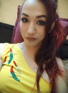 Shelly - Transsexual escort in Bangalore Photo 1 of 2