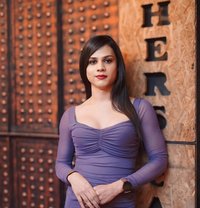 Shemale ananya - Transsexual escort in Indore