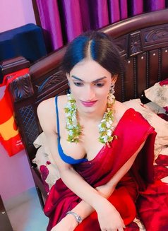 Shemale Anshu - Transsexual escort in Hyderabad Photo 3 of 3