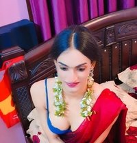 Shemale Anshu - Transsexual escort in Hyderabad