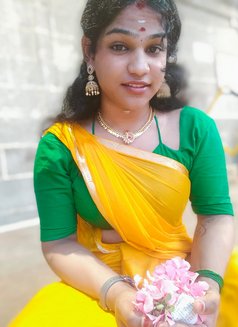 Shemale Chennai Anu - Transsexual escort in Chennai Photo 2 of 6