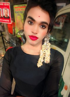 Shemale Chennai Apsara - Acompañantes transexual in Chennai Photo 5 of 5