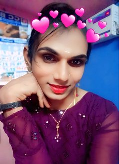 Shemale Chennai Honey - Transsexual escort in Chennai Photo 1 of 4
