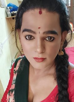 Shemale Chennai Keerthana - Transsexual escort in Chennai Photo 2 of 5