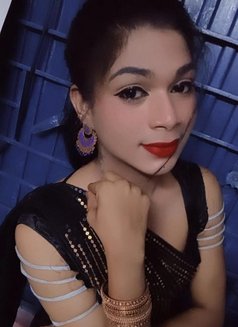 Shemale Chennai Sweety - Acompañantes transexual in Chennai Photo 1 of 5