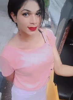 Shemale Chennai Sweety - Acompañantes transexual in Chennai Photo 3 of 5