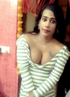 Shemale (Cock N Boobs ) BUDGET FRIENDLY - Transsexual escort in Chennai Photo 23 of 27