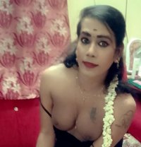 Shemale (Cock N Boobs ) BUDGET FRIENDLY - Acompañantes transexual in Chennai