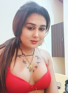 Shemale Diya Big Boobs LundSucker - Transsexual escort in Mumbai Photo 17 of 22